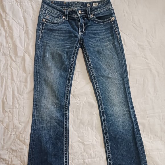 MISS ME Bootcut Size 27 - Picture 1 of 7